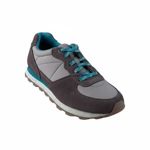 L.L. Bean Trail Sneakers Women’s 8M | Brown Teal Hiking Walking Shoes NWOT